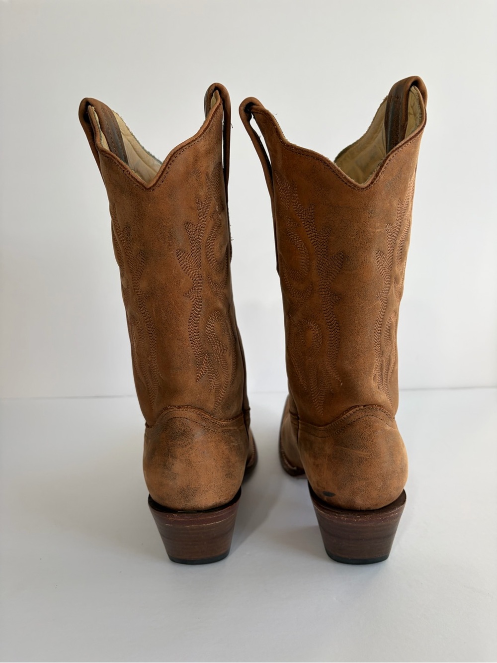 Corral "Naham" C2033 Distressed Leather Western Boots - Sz 8M - Picture 3 of 3